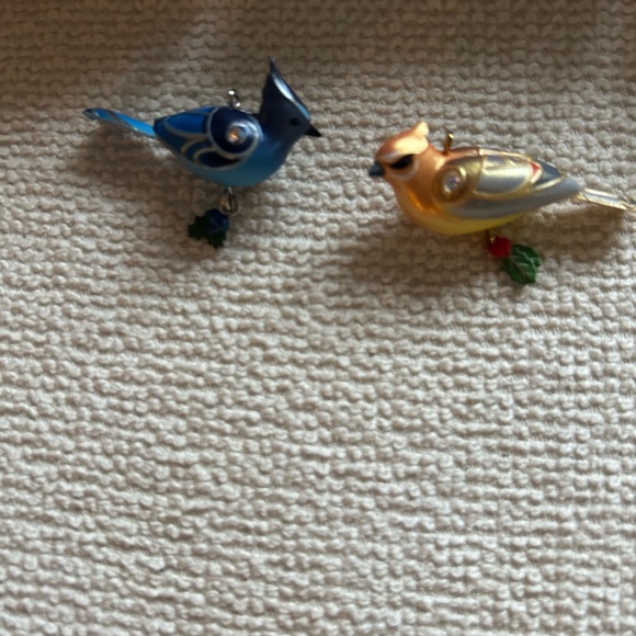 Hallmark Keepsake ornaments "Beauty of Birds" Collection[2011-2024) 12 inbox 2no - Picture 5 of 9